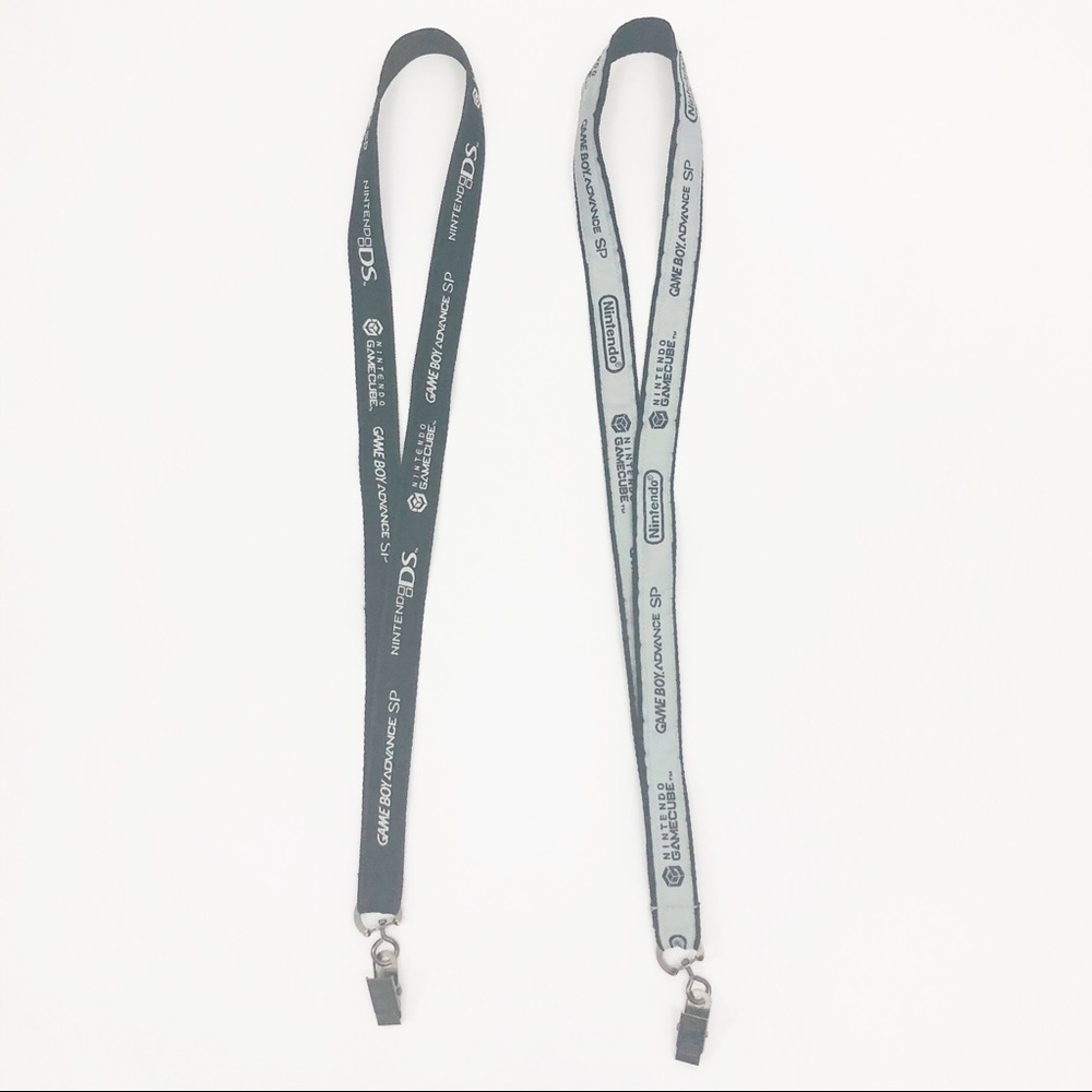 [Nintendo] GameCube Promotional Lanyard - Set of 2 - Picture 4 of 4